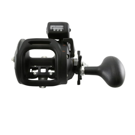 Okuma Magda Pro DXT 5.1:1 Levelwind Line Counter Reel, Right Hand - (Best Line Counter Reels)