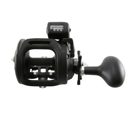 Pro Counter - Okuma Magda Pro DXT 5.1:1 Levelwind Line Counter Reel, Right Hand - MA-15DXT-T