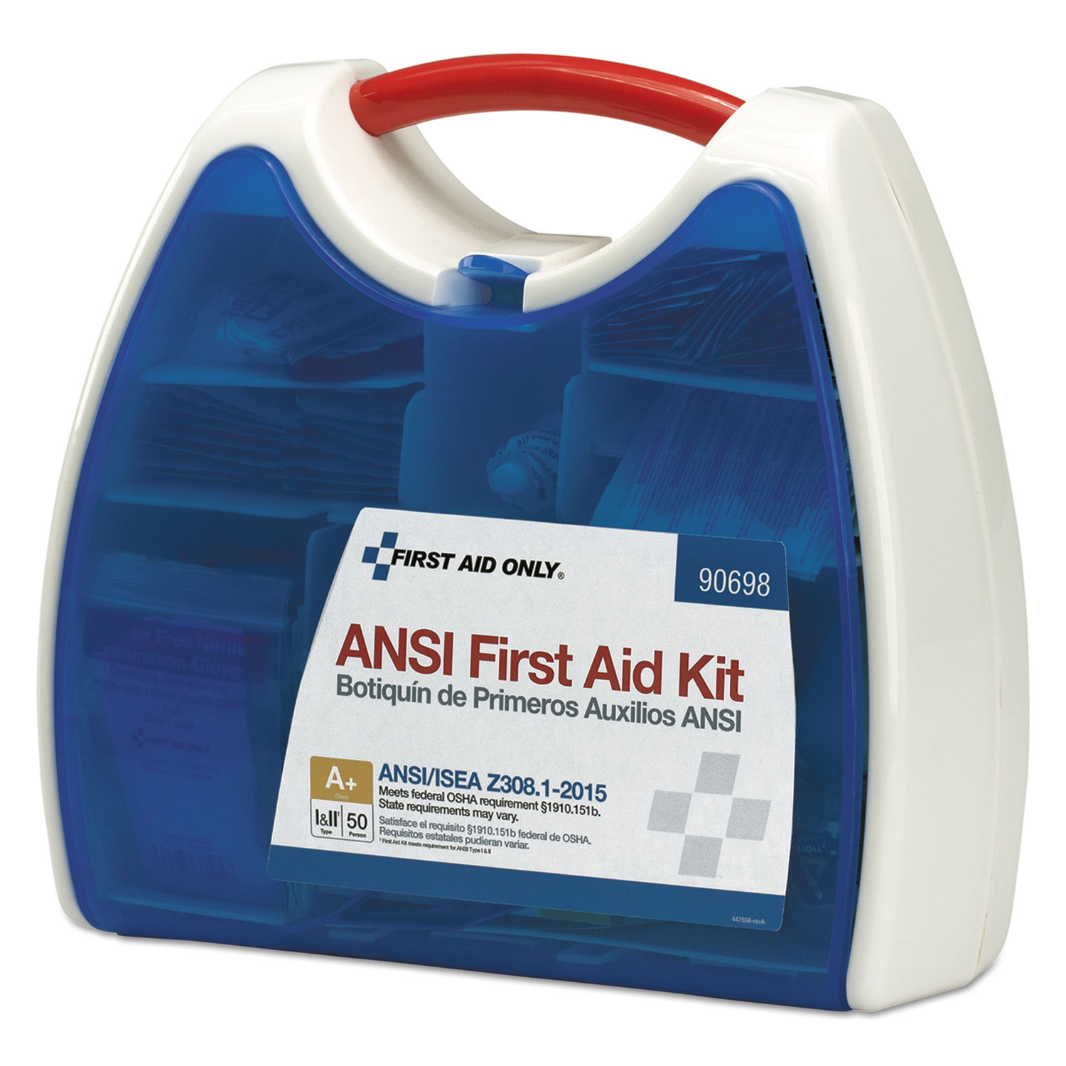 Physicianscare ReadyCare First Aid Kit for up to 50 People 355 Pieces/Kit 90698 - image 5 of 5