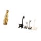 thumbnail image 5 of Figura de , adorno dorado, estatua de jirafa, escultura de ciervo y alce, decoración de escritorio de resina y cerámica, ideal para sala de es, 5 of 8