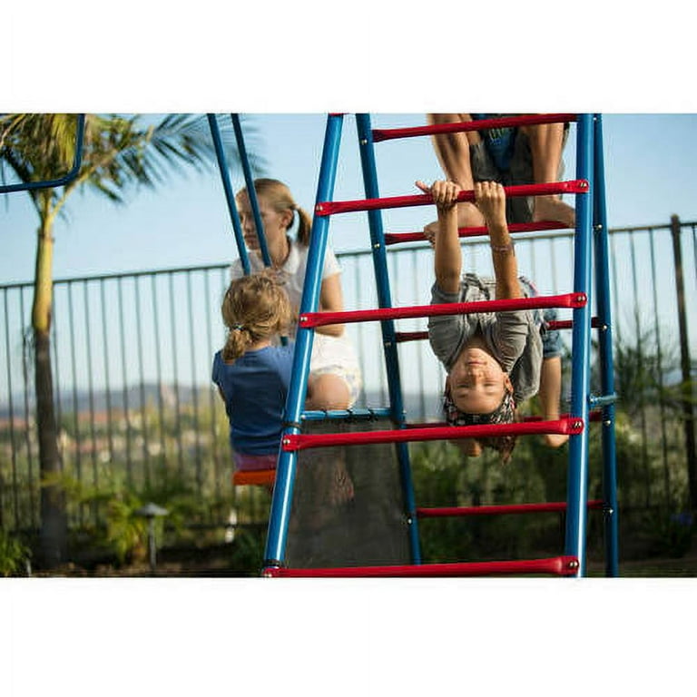 IRONKIDS Cooling Mist Inspiration 100XL Metal Swing Set with
