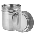 thumbnail image 4 of Seasoning Shaker,Stainless Steel Powder Sifter Powder Sugar Shaker Powder Shaker Exceptional Craftsmanship, 4 of 8