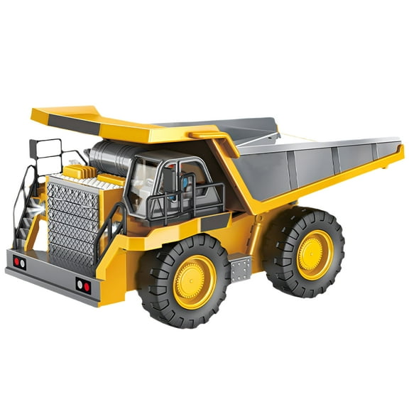 BESTSKY Excavator Toy,Wear-Resistant Rc Excavator,Simulated Exhaust Remote Control Excavator