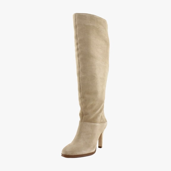 Vince Camuto Sorina Extra Wide Calf Women's Boots Tortilla Size 6 W