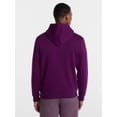 thumbnail image 3 of Athletic Works Men's & Big & Tall Men's Fleece Hoodie Sweatshirt, Sizes XS-4XLT, 3 of 5