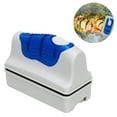 Aquarium Fish Scraper Glass Cleaner Scrubber Floating Clean