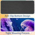 thumbnail image 4 of FeBohao Funny Mouse Pad Mat for Laptop Jiaji Cloth HD Printing Durable Unique Soft Personalized Square Retro Farmhouse Decor Women Chic Colorful Fashion Must Kids Size Jellyfish, 4 of 6