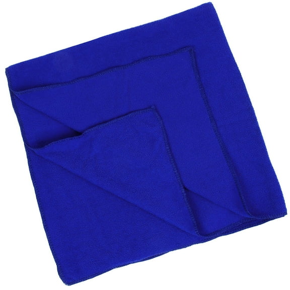 PiccoCasa Home Spa Beach Hotel Blue Rectangle Drying Bath Bath Towel 55"x27.5"