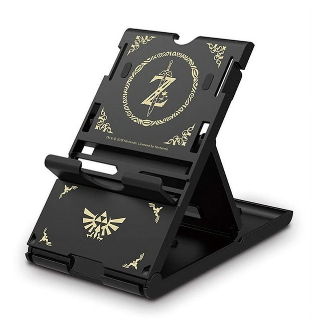 Switch Stand for Nintendo with Game Card Storage Slots, Adjustable, Portable, Foldable Mount Compatible with Nintendo Switch/Switch Lite/Switch OLED Console