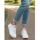 thumbnail image 2 of Tenis Para Hombre Charly® Urbano Casual Moda Color Blanco blanco 22, 2 of 10