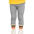 thumbnail image 1 of Leggings de invierno para niña, pantalones elásticos, leggings con forro polar, pantalones gruesos, para niños pequeños, niños, gris, 1 of 7