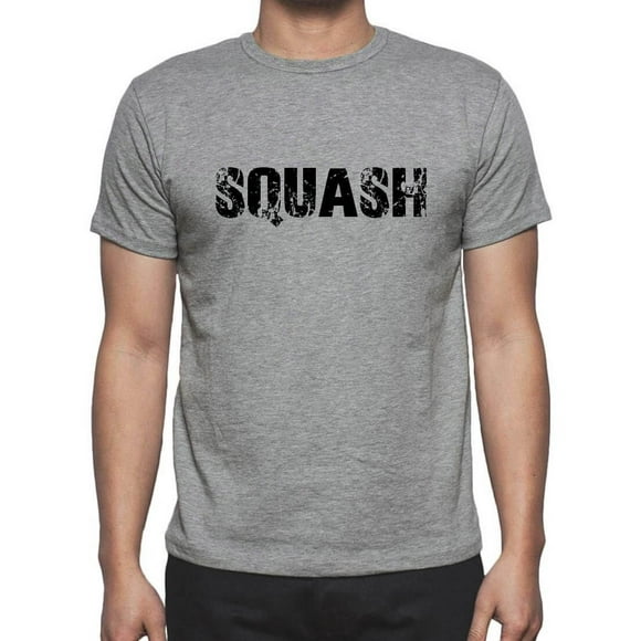 Men's Graphic T-Shirt Squash Eco-Friendly Limited Edition Short Sleeve Tee-Shirt Vintage Birthday Gift Novelty