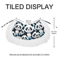 thumbnail image 5 of Panda Light and Airy Chiffon Women's Beach Dress - Summer Attire, 5 of 6