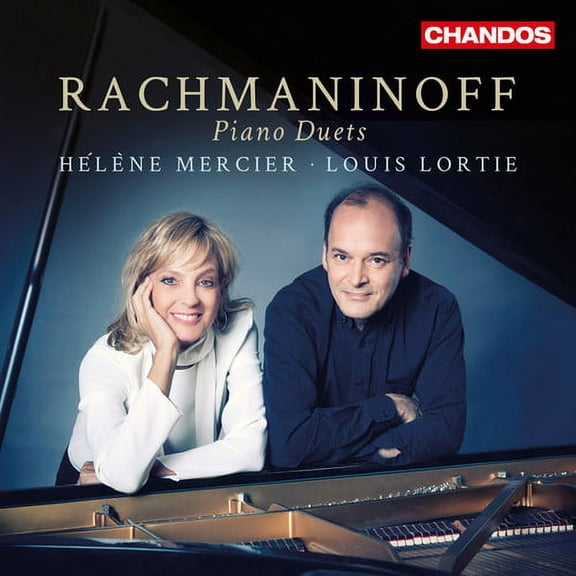 Rachmaninov / Lortie,Louis / Mercier,Helene - Rachmaninoff: Piano Duets - Music & Performance - CD