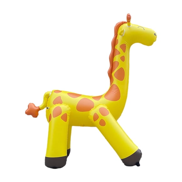 Siruishop Giraffe Sprinkler Kids Beach Courtyard Children Toddler Inflatable Water Toy