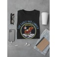 thumbnail image 3 of Nasa: Landing Eagle Apollo 11 Men T-Shirt, Male Large, 3 of 4
