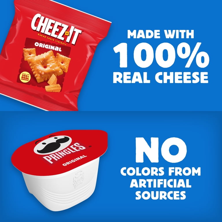 Cheez-It, Pringles Snack Variety Pack, 16.95oz (20 Packs
