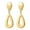 Style 01, variant on Faty-T Boho Hammered Dangling Earrings for Women Modern Statement Finish Dangle Drop Earrings Jewelry