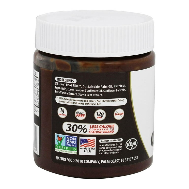 NutiLight - Healthy Alternative, Sugar Free Hazelnut Spread & Dark