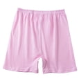 thumbnail image 3 of Asxite Womens Pajamas Pants Breathable High Waist Solid Loose Short Sleepwear, 3 of 6