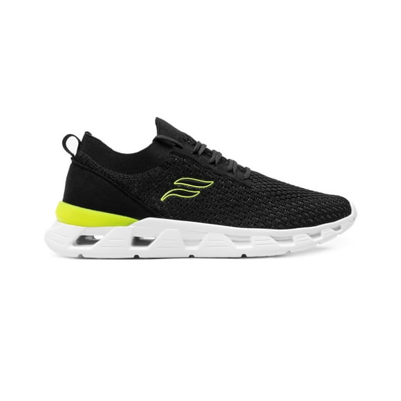 TENIS CASUALES CABALLERO FLEXI 410801 TEXTIL NEGRO Flexi 410801