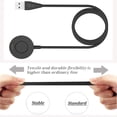 thumbnail image 4 of Compatible avec le Support de Charge Garmin Fenix 5/5S/5X, Accessoire de Support de Berceau de Station de Charge avec 1 M USB, 4 of 5