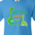 thumbnail image 4 of Inktastic My Nana Loves Me Grandson Youth T-Shirt, 4 of 5