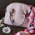 thumbnail image 4 of EeaseCA 1Pc Spider Shape Key Chain Creative Key Ring Rhinestone Key Pendant Decoration, 4 of 7