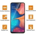 thumbnail image 2 of [2-Pack] Full Adhesive Glue [Case Friendly] [3D Curved] Tempered Glass Screen Protector for Samsung Galaxy A20 / A30 /, 2 of 5