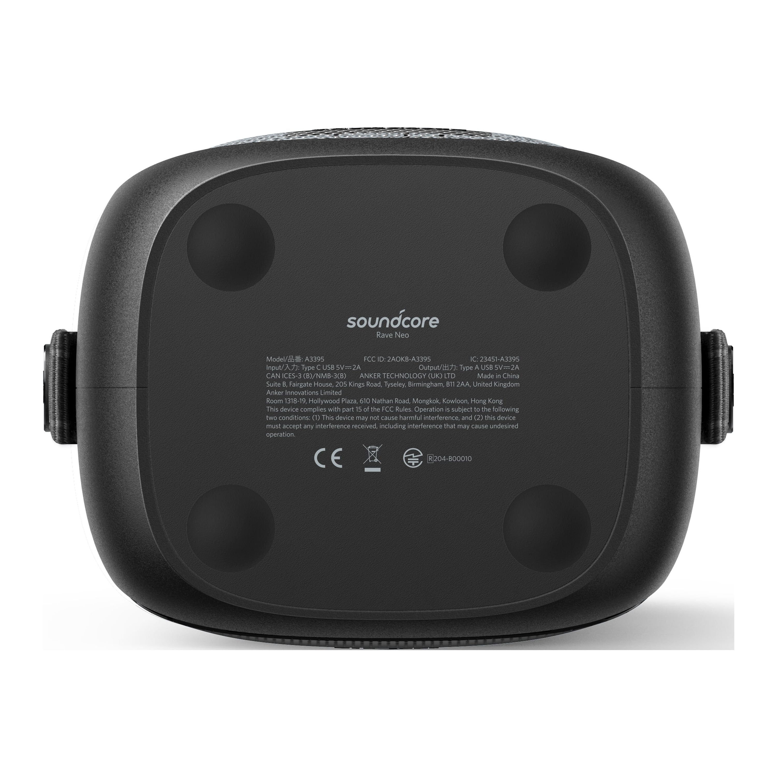 Soundcore by Anker Rave Neo Portable Speaker | 50W | 18-Hour Soundcore by Anker Rave Neo Portable Speaker | 50W | 18-Hour