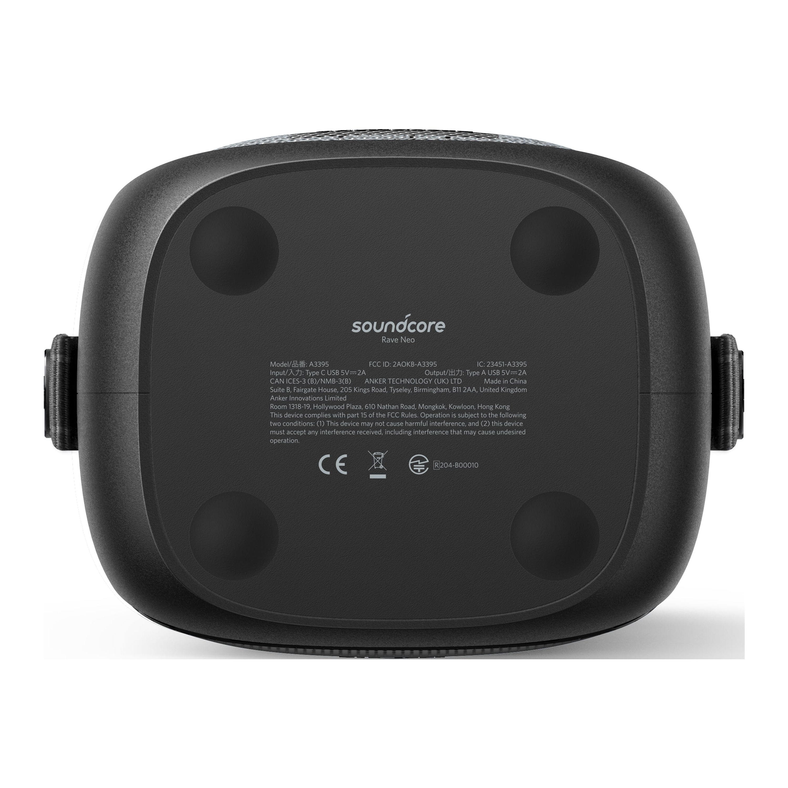 Soundcore by Anker- Rave Neo Portable Speaker | 50W | 18-Hour Playtime | IPX7 Waterproof | Black | A3395Z11 - image 5 of 11