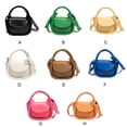 thumbnail image 2 of Minnieouse Bolsas para cadáveres cruz de cuero de PU marrón negro compactas y portátiles para un fácil acceso al color disponible Bolsas de mensajero y de hombro caqui, 2 of 6