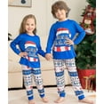 thumbnail image 3 of Ensemble de Pyjama de Noël pour Familles Style4, 3 of 3