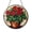 Acrylic 3.5 Inch, variant on Stained Glass Red Geranium Suncatcher, Beautiful Floral Window Art, Nature-Inspired Home Decor for Garden Enthusiasts