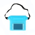 thumbnail image 1 of Bolsa Marsupio impermeable Ndcxsfigh Para playa PVC amarillo 23*16 cm, 1 of 6