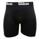 thumbnail image 1 of Bóxer Wilson para Hombre, Liso Negro Talla M Negro Talla M, 1 of 3