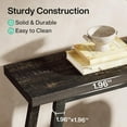 thumbnail image 5 of Tribesigns 71" Extra Long Console Table for Entryway, Farmhouse Console Entryway Table for Hallway, Entrance, Living Room, 5 of 7