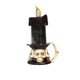 thumbnail image 1 of Vela electrónica LED Calavera Calabaza Luz, Calabaza Pedestal Calabaza Patrón LED Vela Luz con Calavera Calavera Base Lámpara de candelabro sin llama Fokelyi ZJWJ898-2, 1 of 6