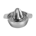 thumbnail image 3 of Exprimidor manual,Exprimidor de limón de acero inoxidable Exprimidor de cítricos,Exprimidor manual de frutas para cocina casera,Extractor de jugo de naranja pequeño,Lima Pomelo Fácil de, 3 of 7