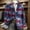 Blue, variant on 250th Anniversary Blazer for Men 1776-2026 - Patriotic USA Flag Splatter Print Corduroy Sport Coat - Notch Lapel Long Sleeve Casual Suit Jacket for Independence Day & Party Red XXL