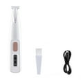 thumbnail image 2 of Dog Paw Trimmer Light Fully Waterproof Pet Hair Trimmer Display Dog Clippers for Grooming, 2 of 6