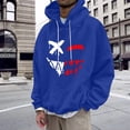 thumbnail image 3 of Sweat à Capuche Homme Imprimé 3D Automne/hiver, 3 of 4