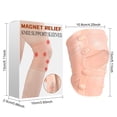 thumbnail image 4 of Knee Brace Thin Silicone Knee Compression Sleeve Support Brace Massage Knee Pad Protector, 4 of 8
