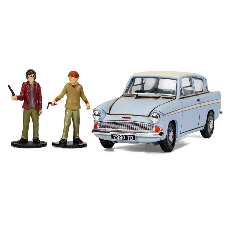 Corgi Harry Potter Flying Ford Anglia with Harry & Ron from the