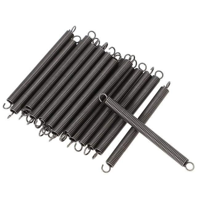 20pcs Small Extension Springs Assortment Kit Stainless Steel Mechanical Springs With Hook Ends For Home Repair And Crafts