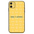 thumbnail image 1 of MightySkins APIPH11-Dogs Over Humans Skin Decal Wrap for Apple iPhone 11 Sticker - Dogs Over Humans, 1 of 4