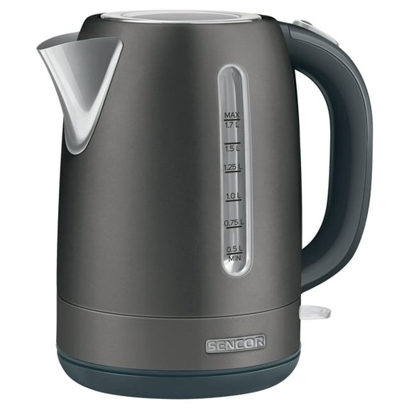 Sencor SWK-1778BK Bouilloire Électrique en Acier Inoxydable 1,7 L (Noire)