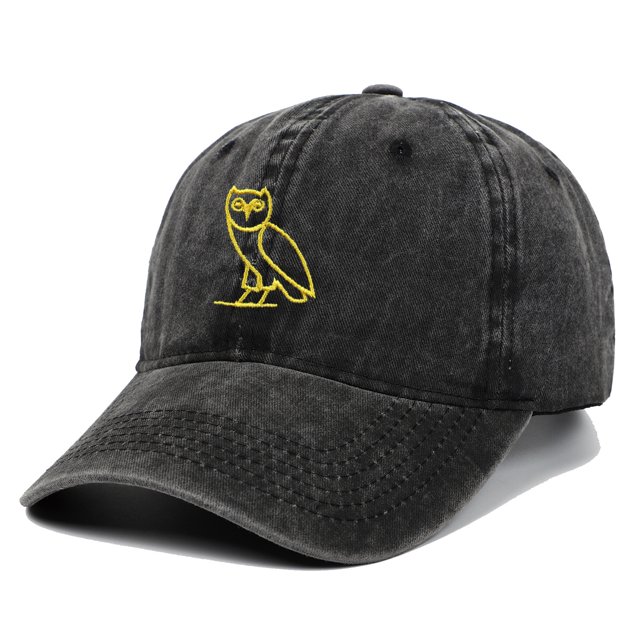 Gorra de béisbol Owls Ov Anime para niños de 56 a 58 cm, ajustable