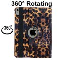 thumbnail image 5 of JYtrend Case for iPad Air 11-inch (M2 2024 6th Gen), iPad Air 5 2022 /Air 4 10.9 Inch 2020, Rotating Stand Smart Magnetic for iPad Air 6 5th 4th Generation A2588 A2589 A2316 A2324 A2072 A232 (Leopard), 5 of 5