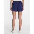 thumbnail image 3 of Disney Women's Mickey Americana 76 Graphic Shorts, Sizes XXS-XXL, 3 of 6